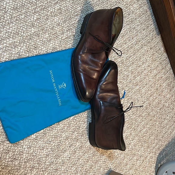 Sutor Mantellassi Size 11 Dress Shoes - Picture 2 of 3